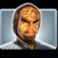 star trek the next generation slot worf symbol