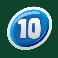 stickers slot 10 symbol