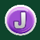 stickers slot j symbol