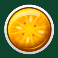 stickers slot orange symbol
