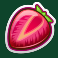 stickers slot strawberry symbol