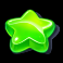 sugar rush super scatter green star symbol