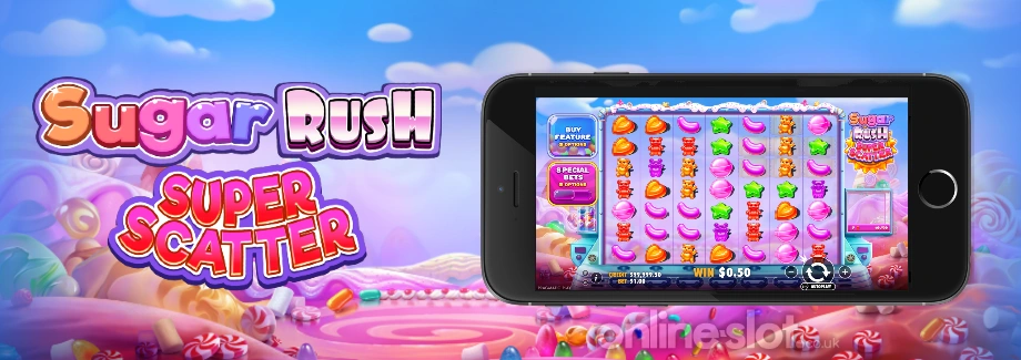 Sugar Rush Super Scatter | Demo + Review 2026 (Pragmatic Play)