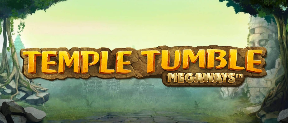temple tumble megaways slot promo banner