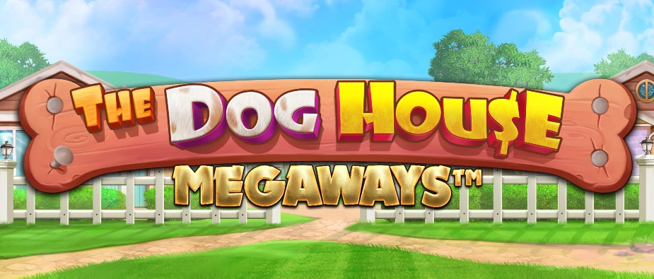 the dog house megaways slot promo banner