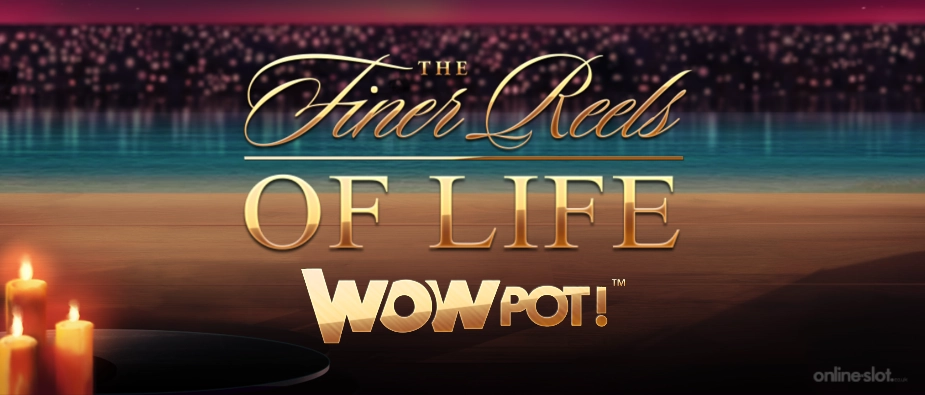 the finer reels of life slot landing page