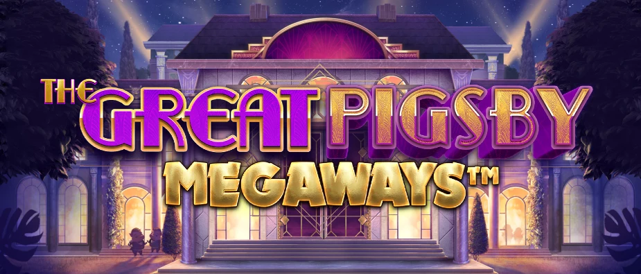 the great pigsby megaways slot promo banner