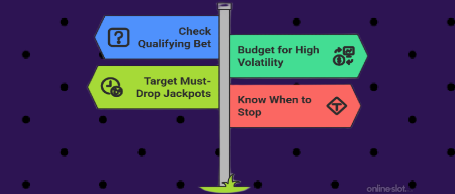 tips tricks for progressive jackpot slots l p