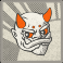 toshi ways club devil mask symbol