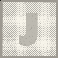toshi ways club letter j symbol