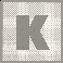 toshi ways club letter k symbol