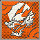 toshi ways club orange dog symbol
