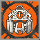 toshi ways club robot mask symbol