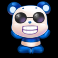 wacky panda slot blue panda symbol
