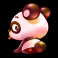 wacky panda slot brown panda symbol