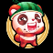 wacky panda slot green hat panda symbol