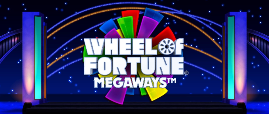 wheel of fortune megaways slot promo banner