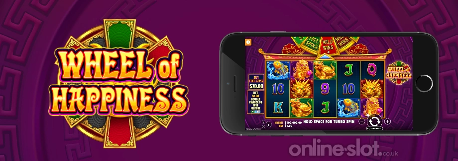wheel of happiness mobile slot