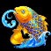 wheel of happiness slot fish symbol