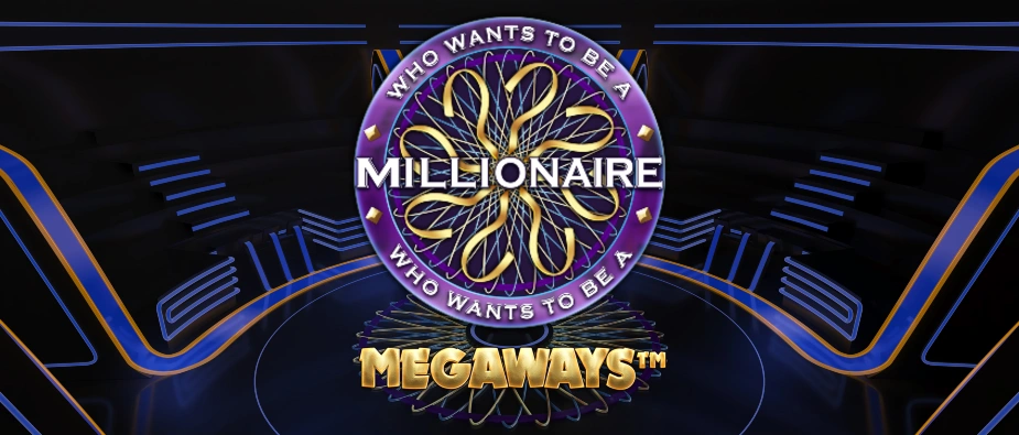 who wants to be a millionaire megaways slot promo banner