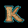 wild north letter k symbol