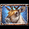 wild- north reindeer symbol