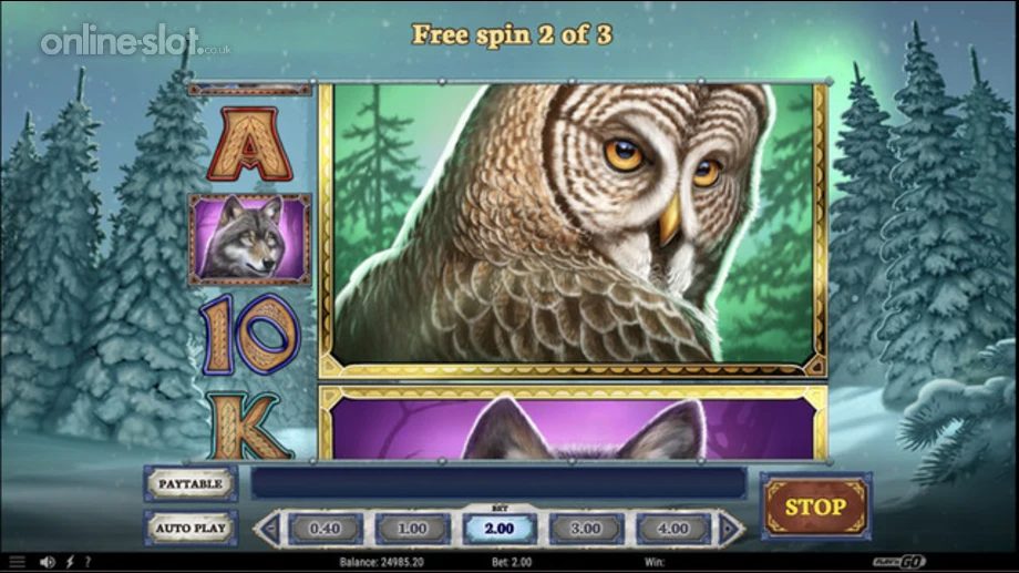 wild north slot the great wilderness free spins