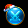 wisdom of athena 1000 slot blue swords symbol