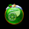 wisdom of athena 1000 slot green wheel symbol