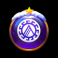 wisdom of athena 1000 slot purple emblem symbol