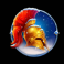 wisdom of athena 1000 slot spartan helmet symbol