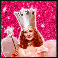 wizard of oz glinda the good witch symbol