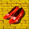 wizard of oz ruby slippers symbol