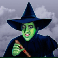 wizard of oz wicked witch symbol