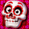 3 pinatas slot pink skull symbol