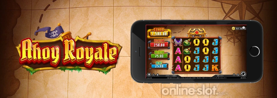 ahoy royale mobile slot