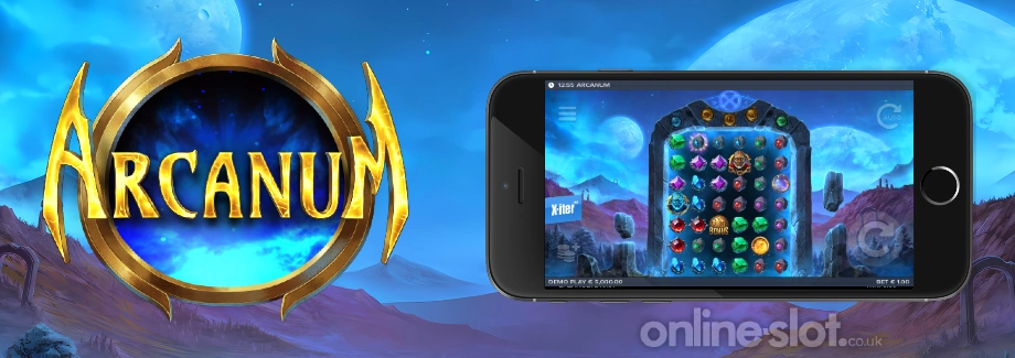 arcanum mobile slot