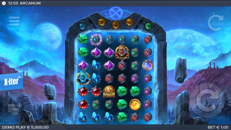 arcanum slot base game