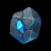 arcanum slot blue gem rock symbol
