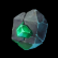 arcanum slot green gem rock symbol