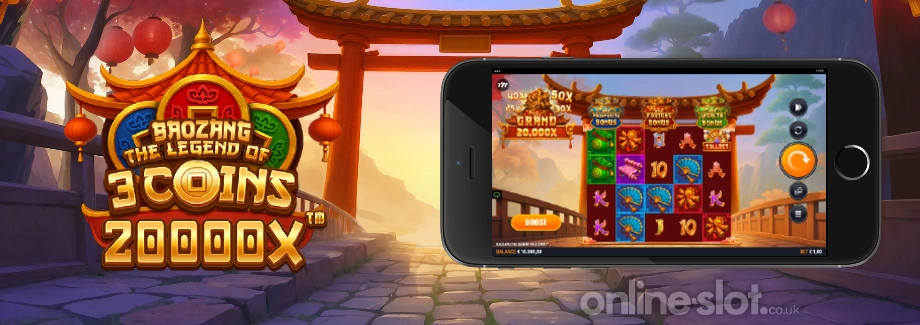 baozang the legend of 3 coins mobile slot