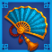 baozang the legend of 3 coins slot hand fan symbol