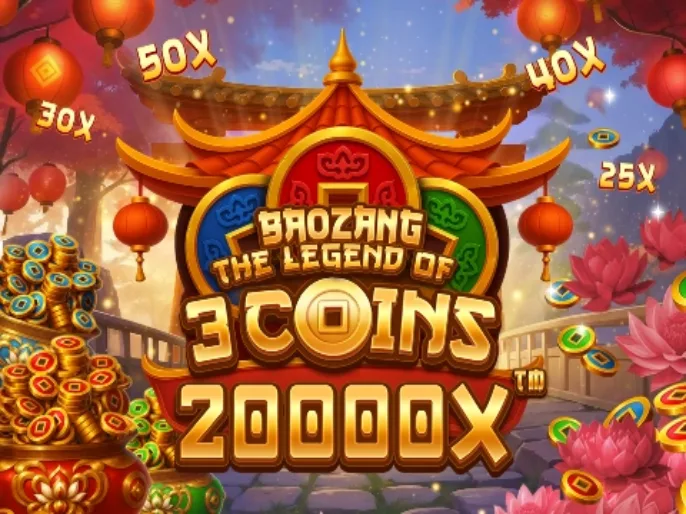 Baozang the Legend of 3 Coins™ Slot