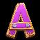 barn busters letter a symbol