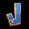 barn busters letter j symbol