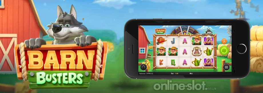 barn busters mobile slot