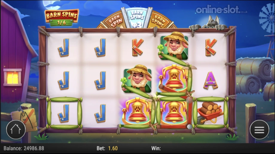 barn busters slot free spins