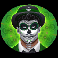 beautiful-bones-green-hat-man-symbol