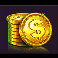 big money frenzy cash gains coin symbol