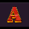 big money frenzy cash gains letter a symbol